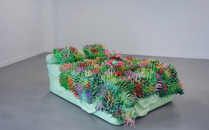 Exposition d'art contemporain au K.A.B