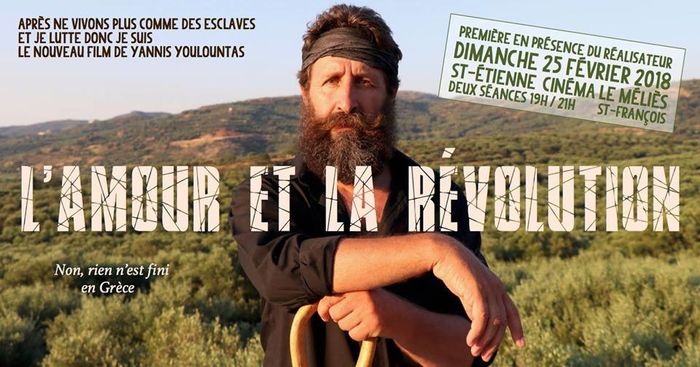 [Projections-débat] Première du film "L'Amour et la Révolution"