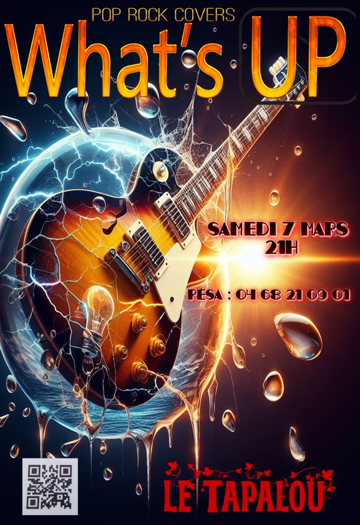 Concert What's Up (pop rock)