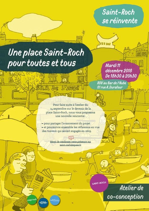 (atelier de co-conception) Atelier #2 Place Saint-Roch