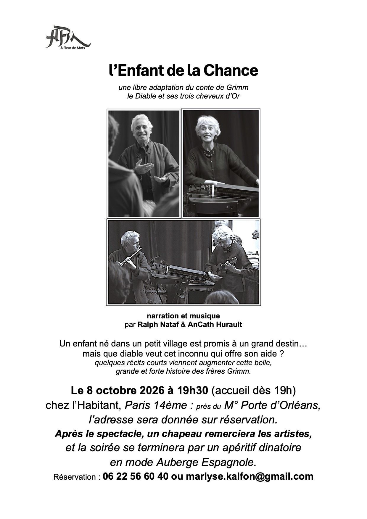 l'Enfant de la Chance