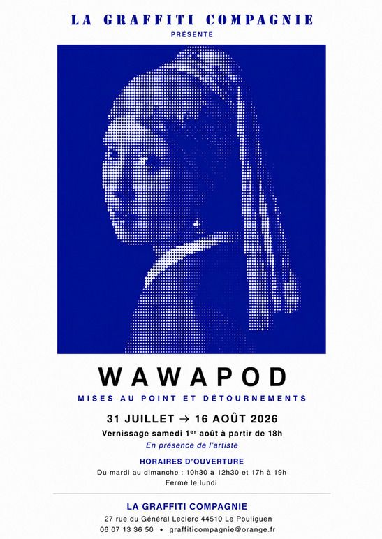Exposition wawapod : mise au point et détournement