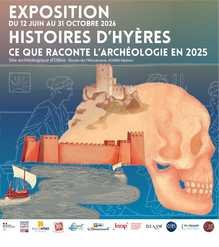 HISTOIRES D’HYÈRES : CE QUE RACONTE L’ARCHÉOLOGIE EN 2025