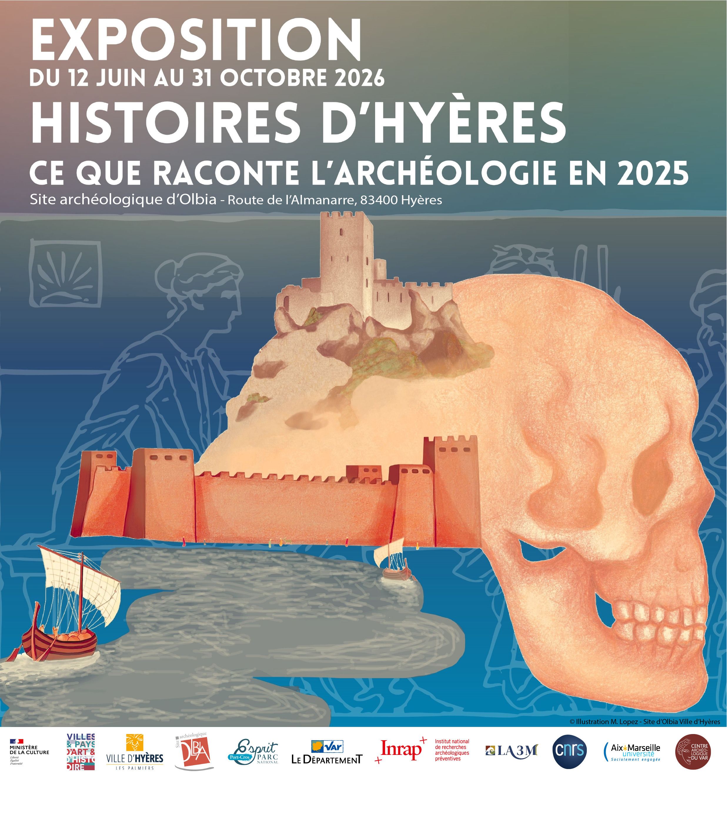 HISTOIRES D’HYÈRES : CE QUE RACONTE L’ARCHÉOLOGIE EN 2025