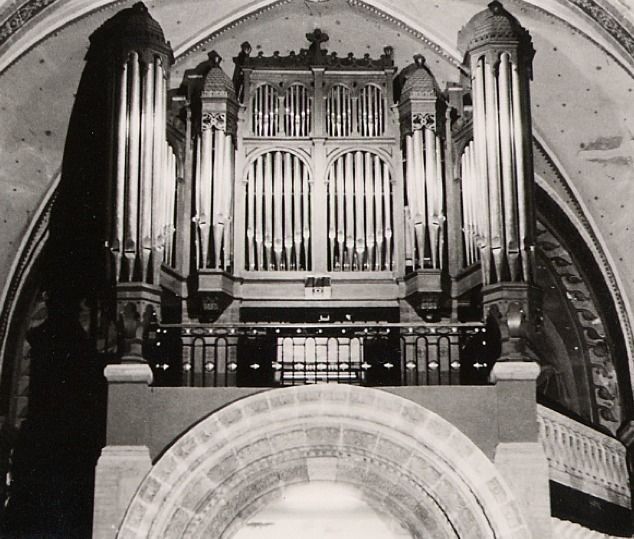 Affiche — Concert d'orgue