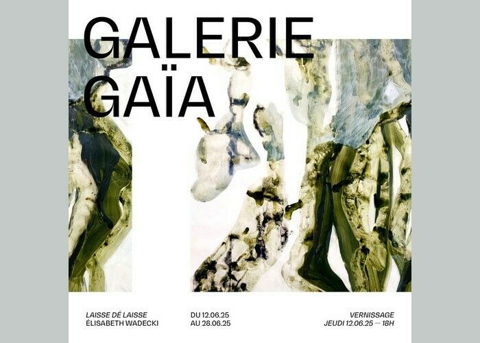 Laisse Dé Laisse – Exposition d’Élisabeth Wadecki