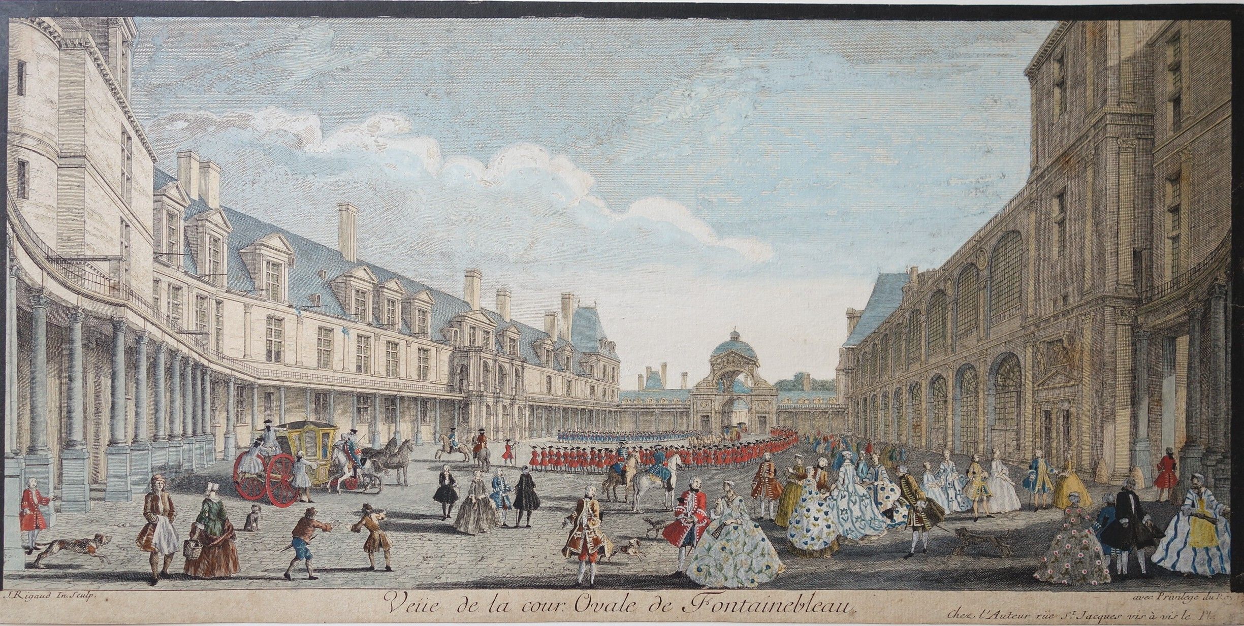 Semaine du Patrimoine à Fontainebleau : visites guidées