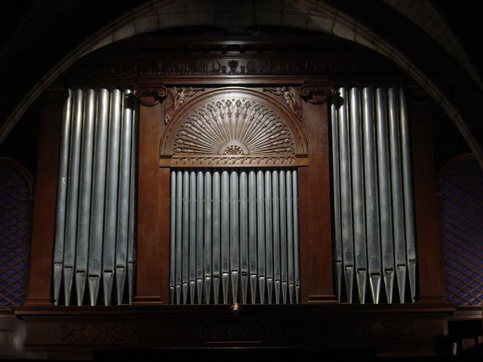 Affiche, Histoire d'un orgue