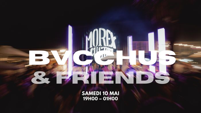 BVCCHUS // NIK ANDERSSON // MOREX CUSTOM HOUSE