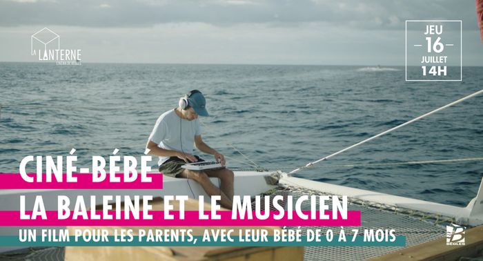 Ciné-Bébé : La Baleine et le Musicien