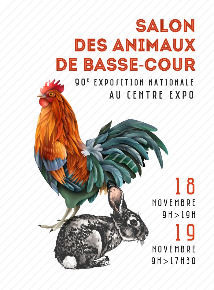 Salon des animaux de basse-cour
