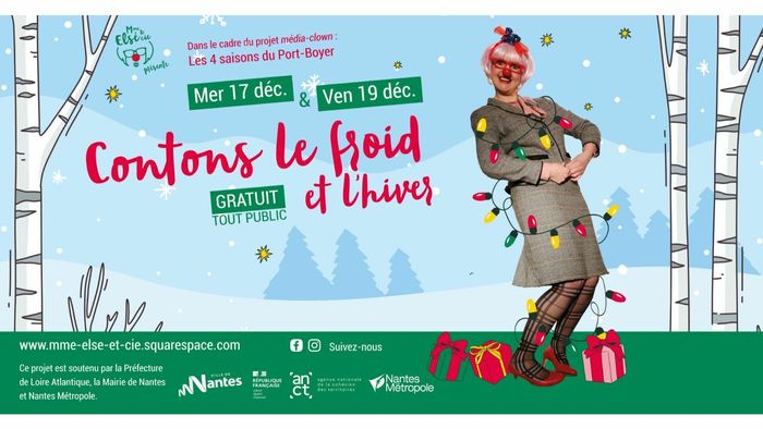 Contons le froid et l'hiver - Les quatre saisons du Port-boyer