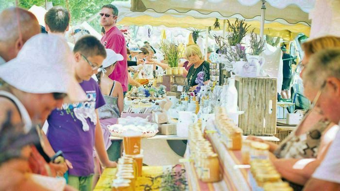Marché artisanal