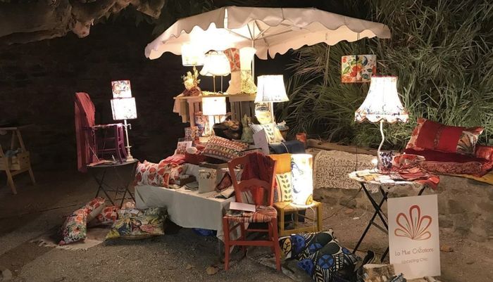 Marché de créateurs nocturne