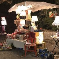 Marché de créateurs nocturne