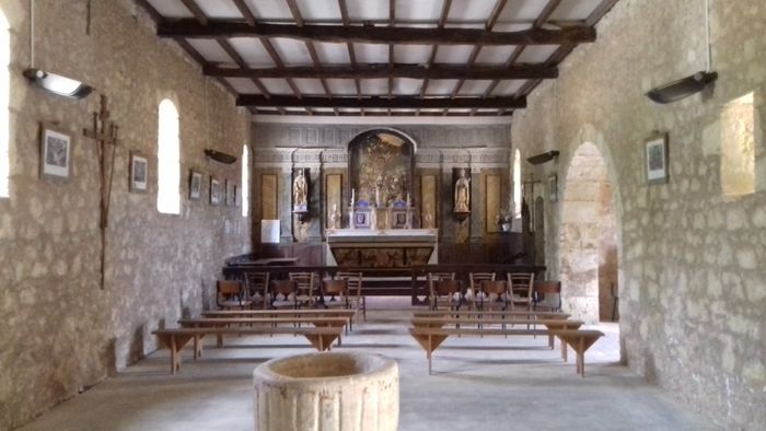 Visite libre de l'église Saint-Roch de Gaudoux