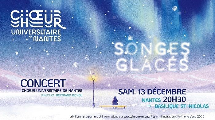 Concert de Noël du Chœur Universitaire de Nantes
