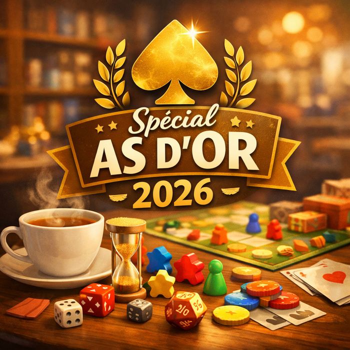 Café jeux à la ludo-médiathèque : spécial As d’Or 2026