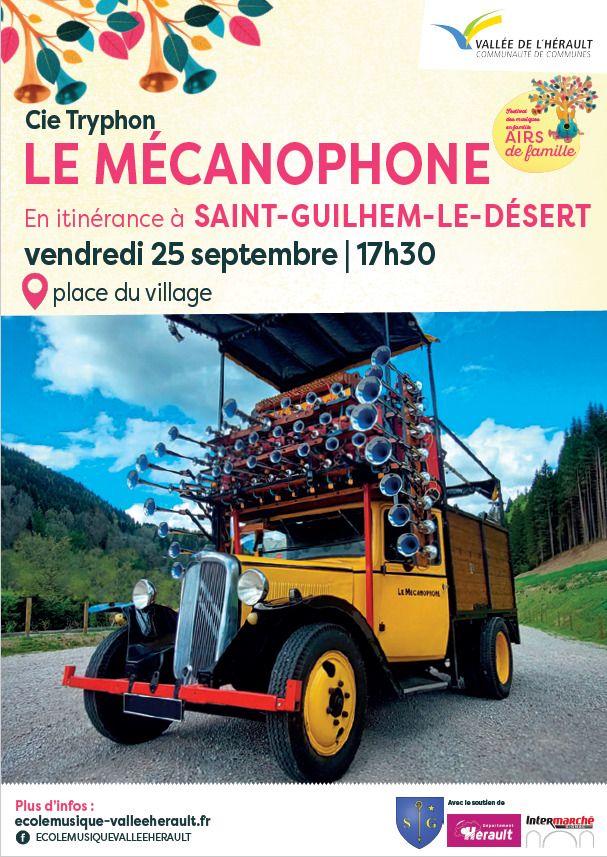Le mécanophone