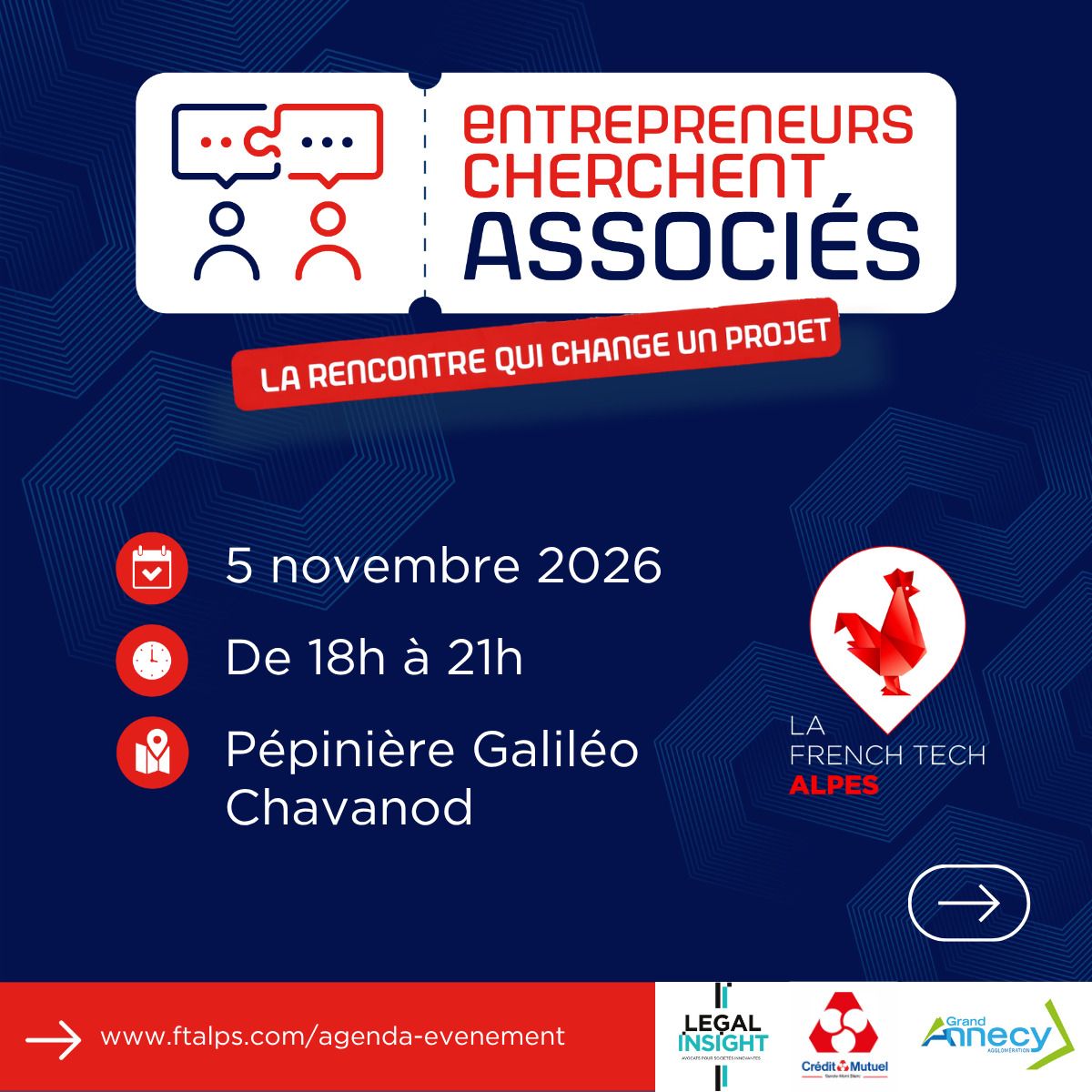 3e édition - Entrepreneurs Cherchent Associés
