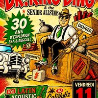 Dr.Ring Ding & The Senior Allstars + Latin Accoustic Groove + Calivyb'z