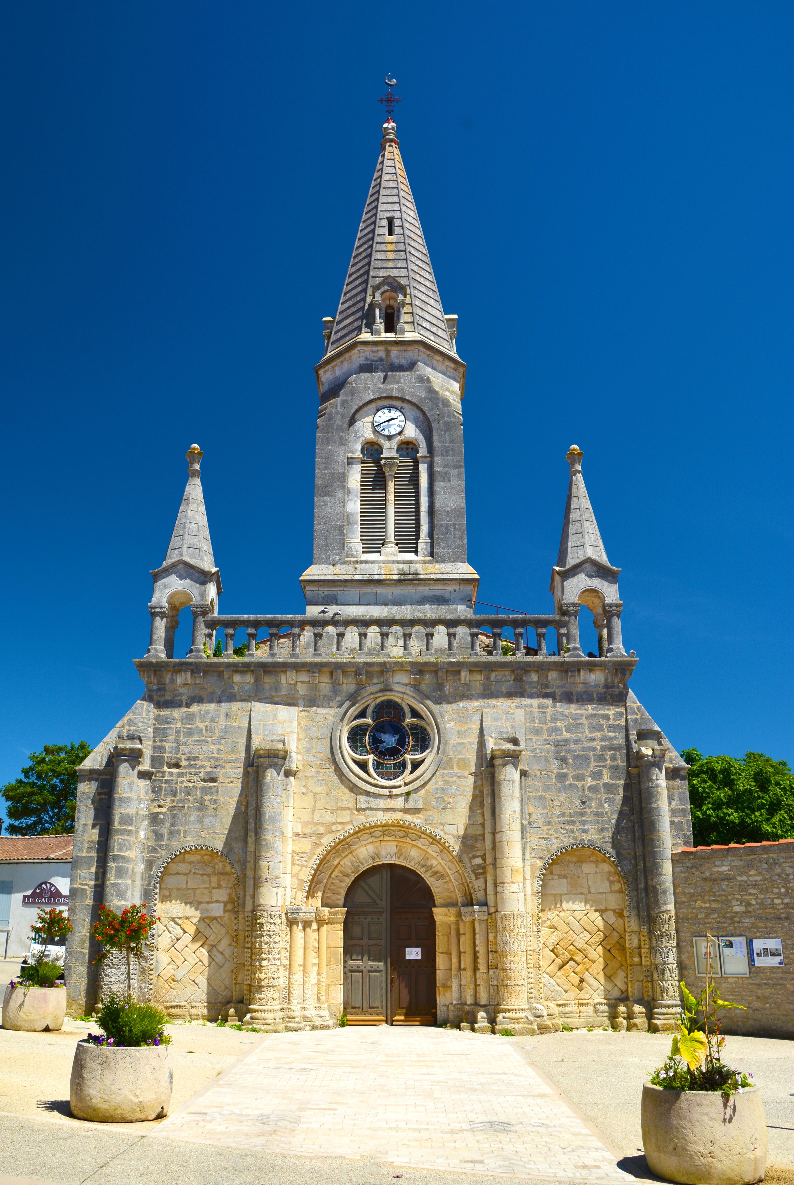 Visite commentée de l'église de Saint-Denis-d'Oléron
