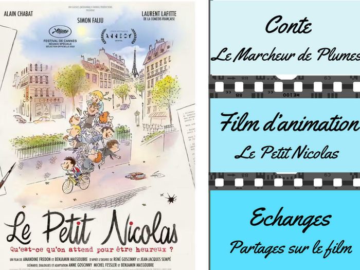 Ciné-conte: Le petit Nicolas
