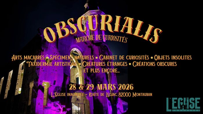 OBSCURIALIS – Marché de Curiosités