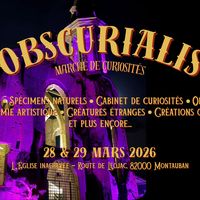 OBSCURIALIS – Marché de Curiosités