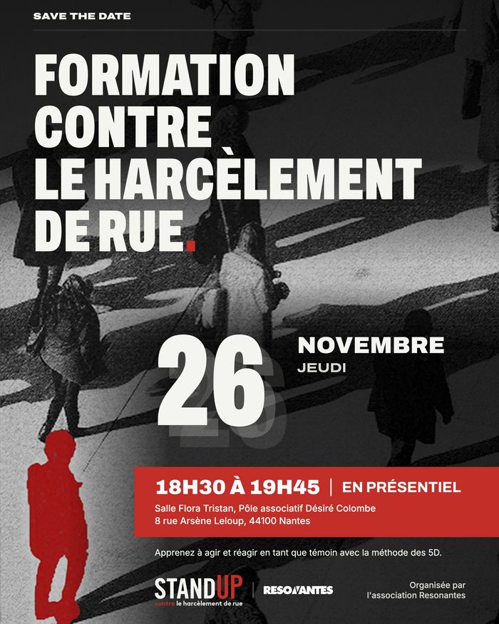 Formation contre le harcèlement de rue