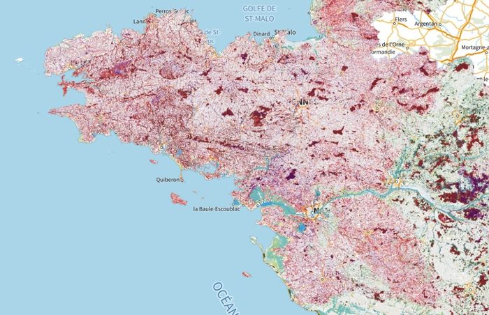 Présentation de la Cartographie nationale des habitats naturels (CarHAB) en Bretagne et en Pays de la Loire