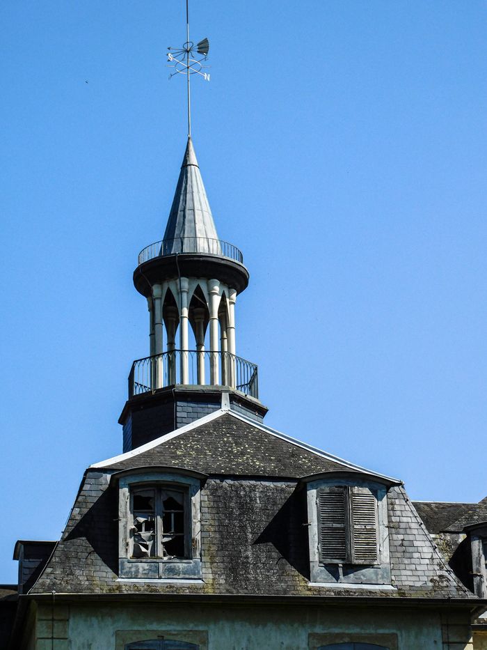 Visite du château de la Chaussade