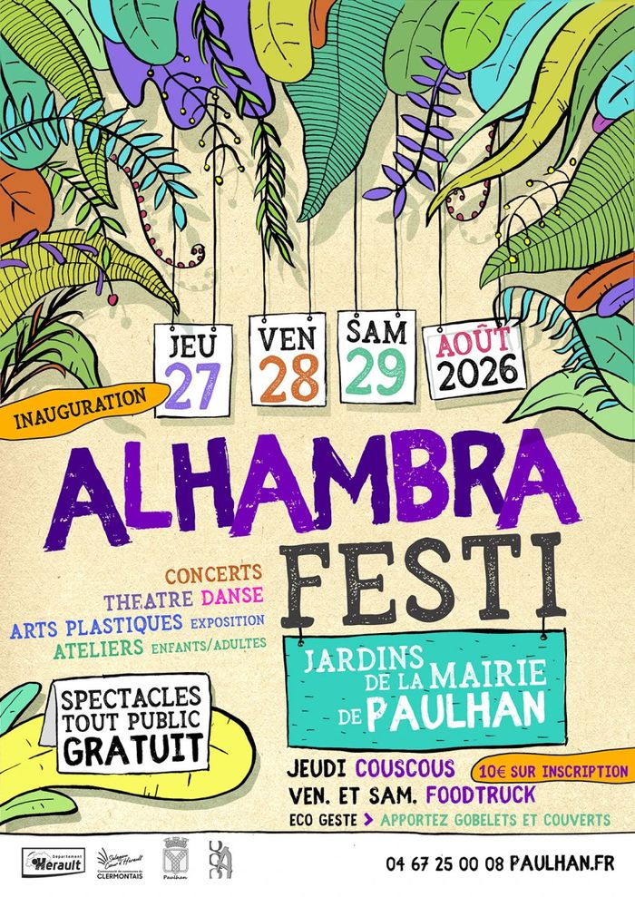 Affiche — Alhambra Festi 26