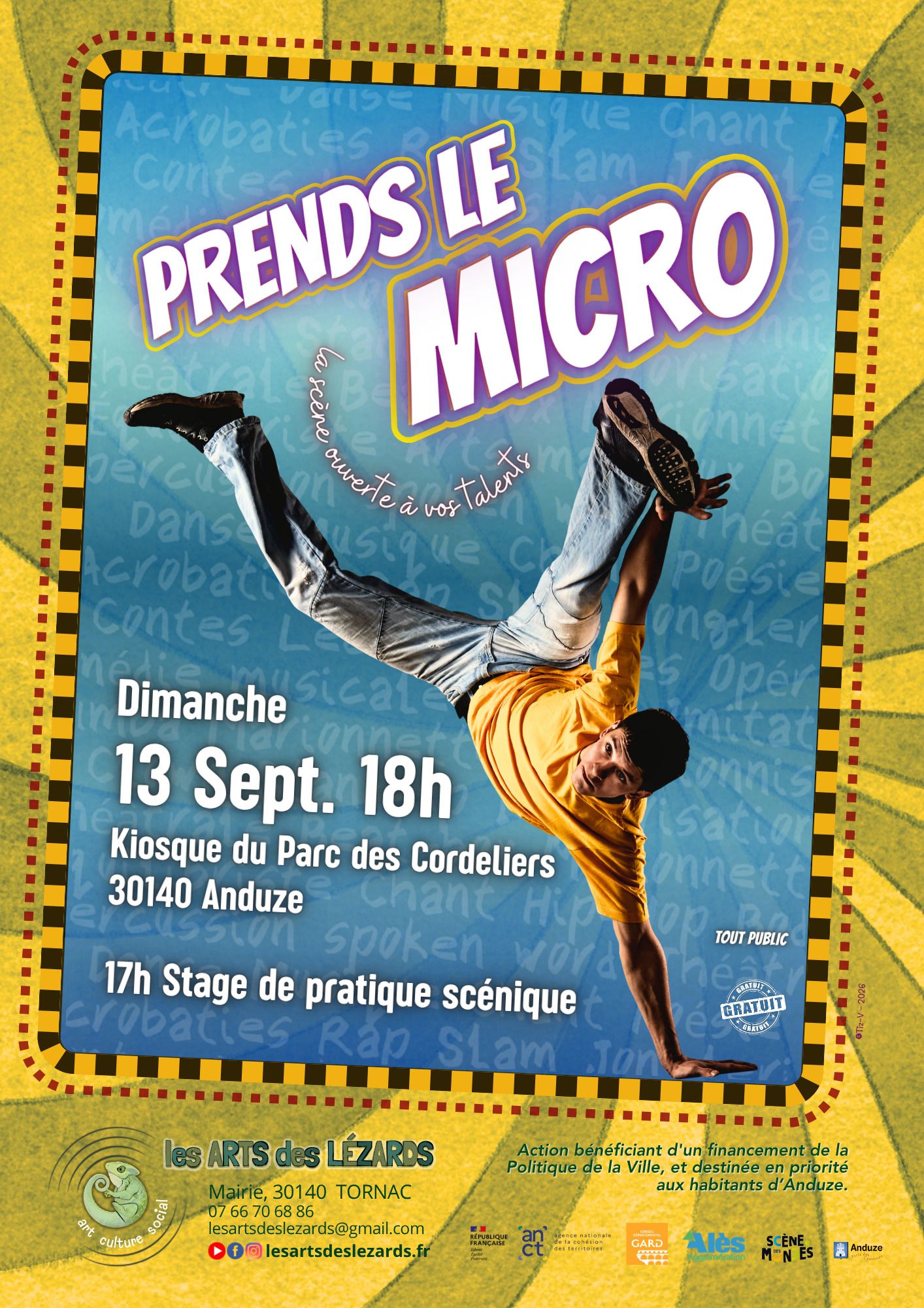 PRENDS LE MICRO