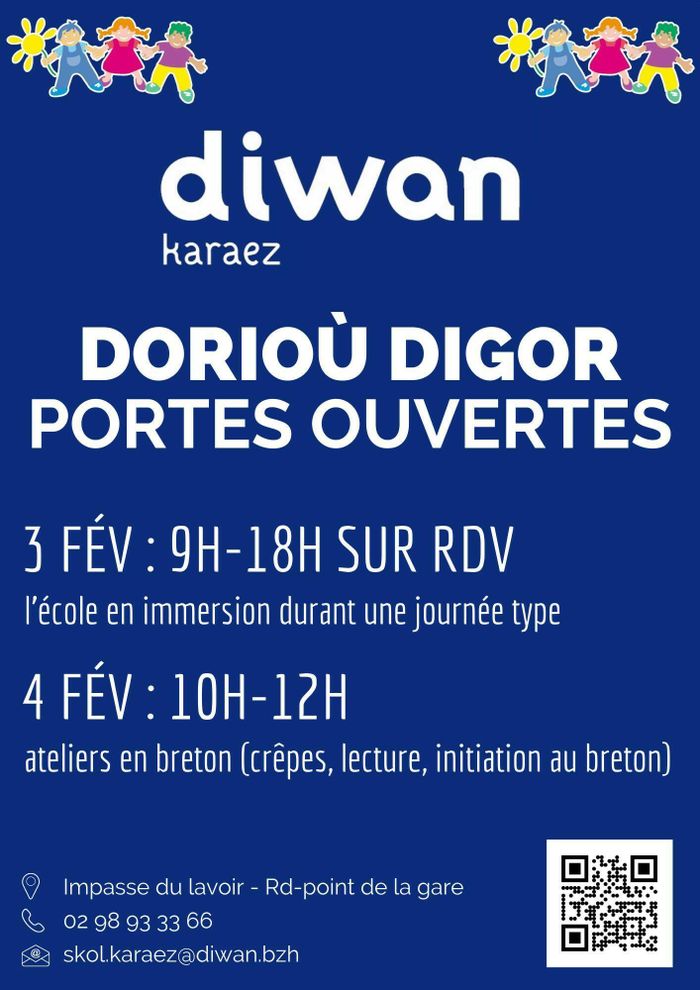 Portes ouvertes l'École Diwan de Carhaix