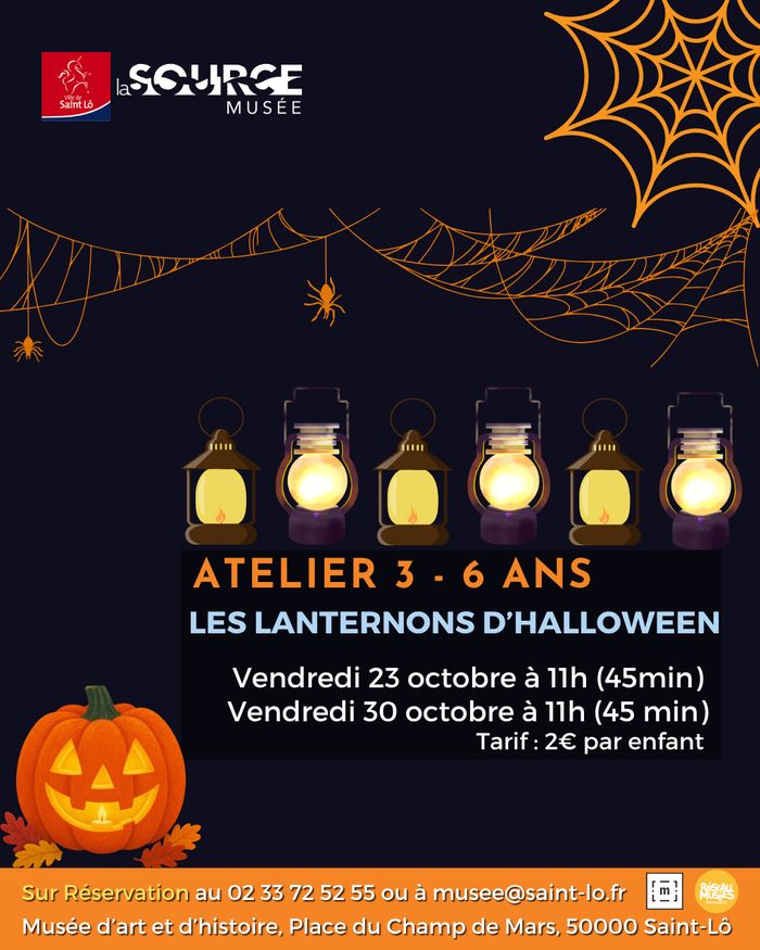 Les lanternons d'Halloween