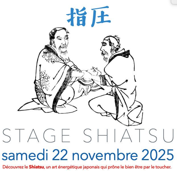 stage de Shiatsu