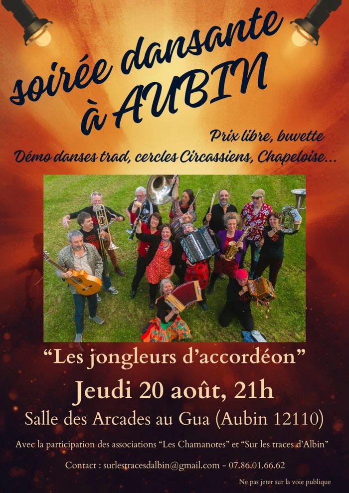 Soirée dansante - baleti à Aubin