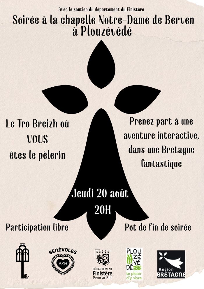Aventure interactive sur les pas des pélerins du Tro Breizh