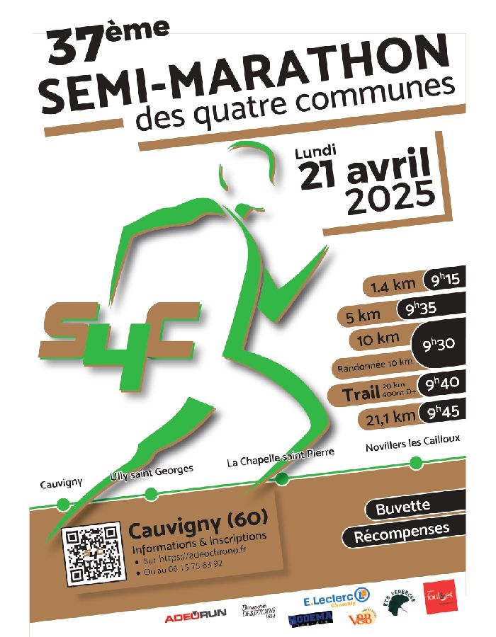 Semi-Marathon des 4 communes