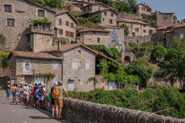 Visite commentée du village de caractère de Jaujac