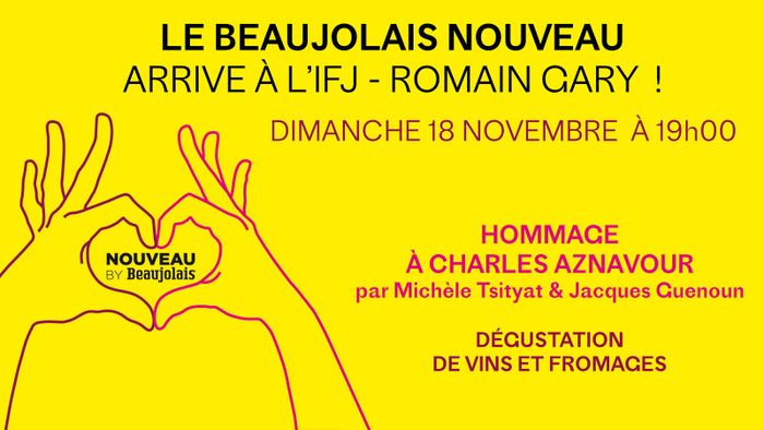 Soirée Beaujolais Nouveau -