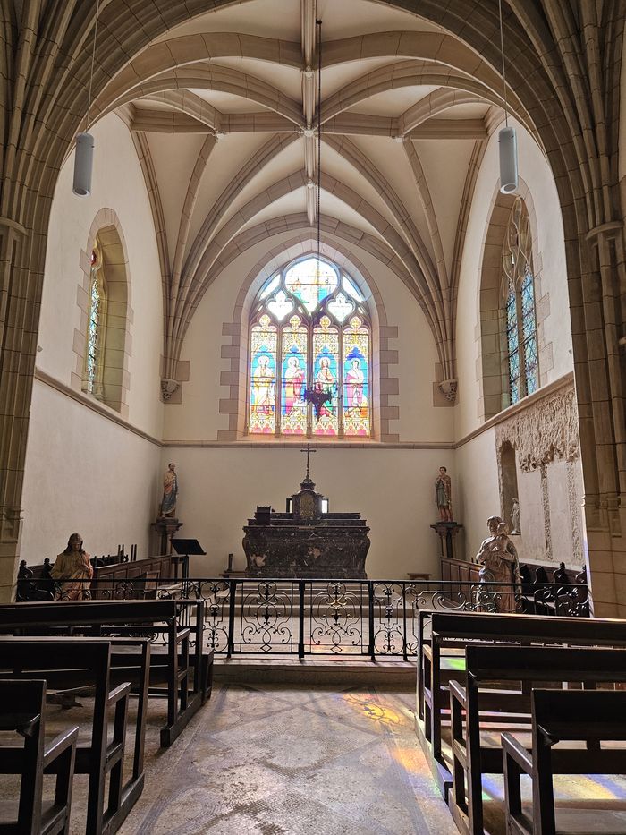 Visite de l'église de Moraches