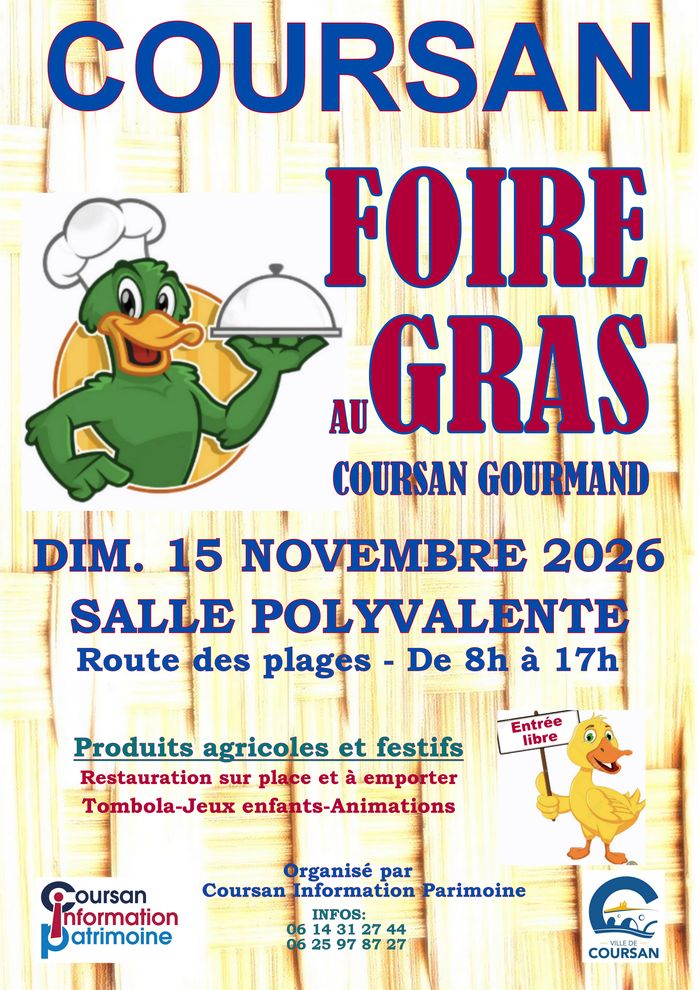 Foire au gras