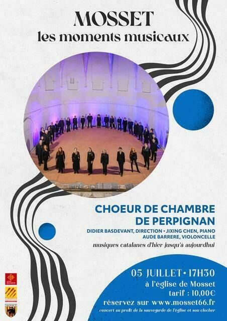 Mosset - Les moment musicaux avec Didier Basdevant, Jixing Chen, A. Barrere
