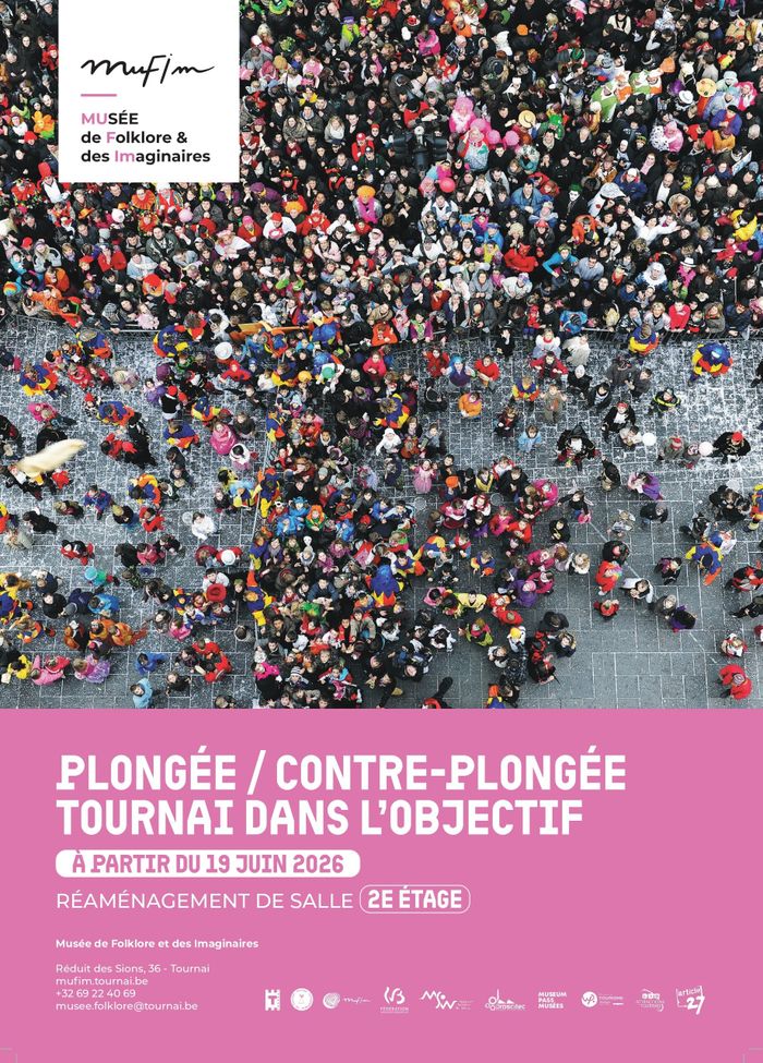 Plongée / contre-plongée - Tournai dans l'objectif