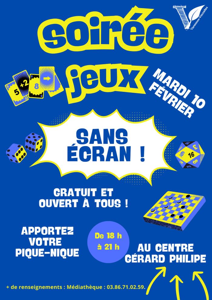 Soirée jeux de société : on débranche tout ! 🎲