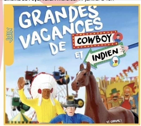 Ciné-nins - Les grandes vacances de Cowboy et Indien