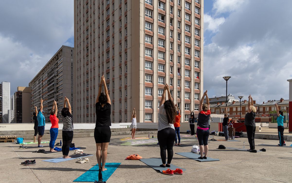 Paris sport dimanches : Remise en forme au Parc André Citroën