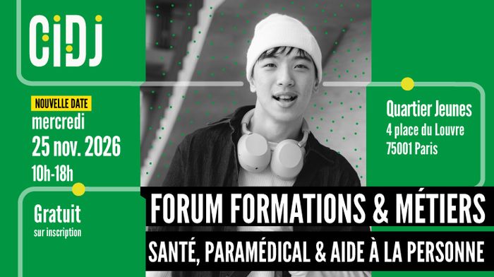 Forum Formations et métiers : santé, paramédical, aide à la personne